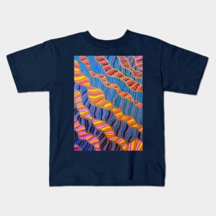 Waves of Gold 2 Kids T-Shirt